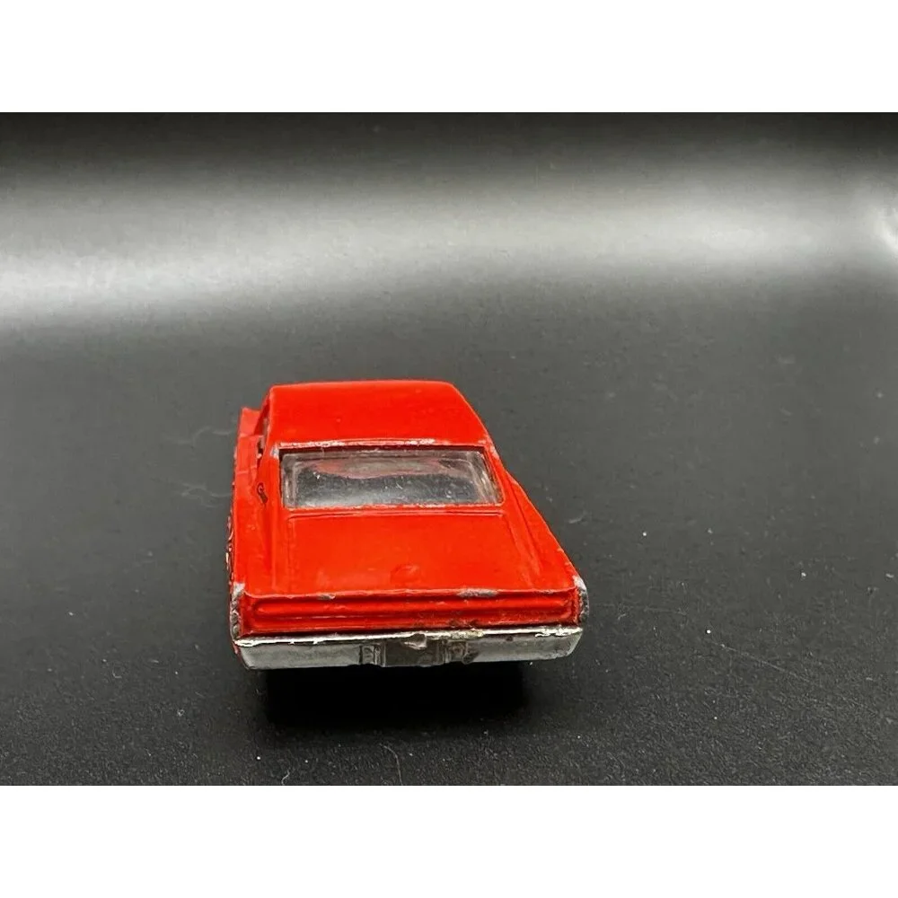 Hot Wheels 2004 '67 Dodge Charger ‎ Smashville Series Red Loose Graffiti Vintage